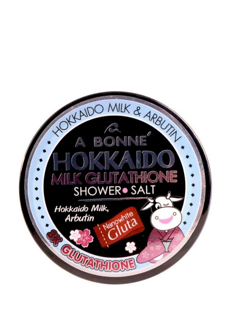 إيه بون ملح الاستحمام هوكايدو بالحليب 350 جرام - Image 2