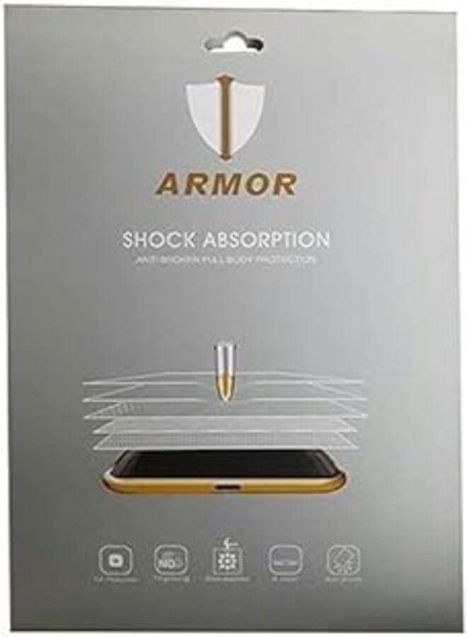Armor Screen With 5in1 Features Nano Material for , Anti Fingerprint For Samsung Galaxy Tab A 8.0 (2019)