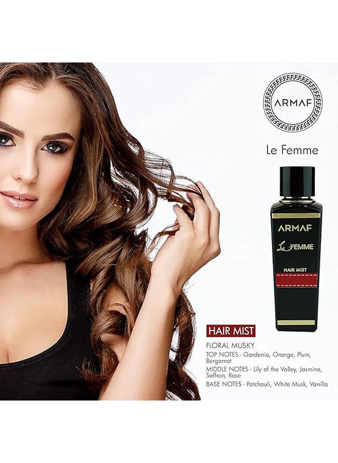 Hair Mist Le Femme - pzsku/Z09940771C02762E7EF0BZ/45/_/1727167331/48821ffa-d039-44f1-8508-15ba39a37d3c