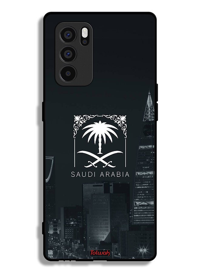Tolwak Oppo Reno6 Pro 5G Protective Case Cover Saudi Arabia - Image 2