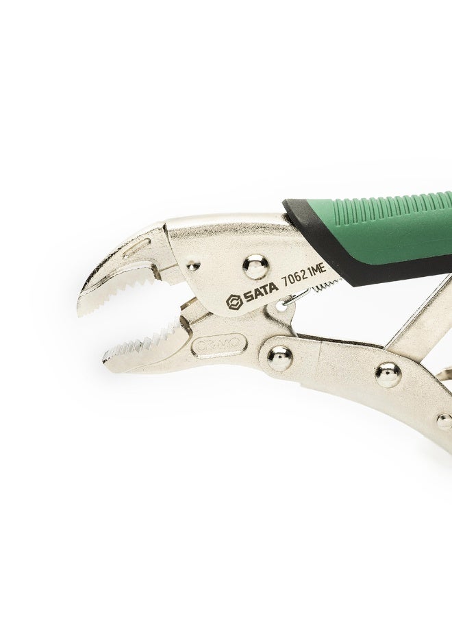 SATA GL70621SM Curved Jaw Locking Pliers 7" - Image 4