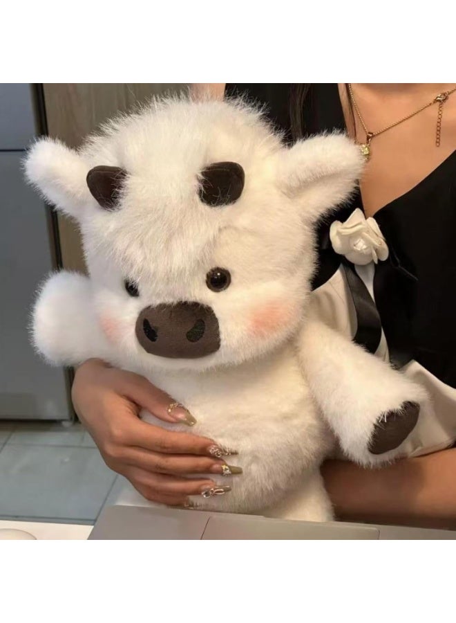 Cute Highland Cow Plush Toy Soft Stuffed Animal Doll - Image 3