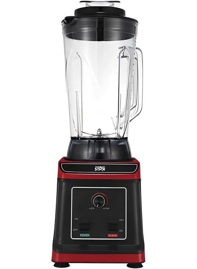 Winning Star Winning Star High-Speed 5L Blender & Grinder | 1500W Pure Copper Motor with Overload Protection & SS304 8-Blade 