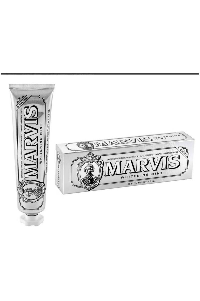 مارفيس معجون أسنان مارفيس للمدخنين بنكهة النعناع لتبييض الأسنان ٨٥ مل