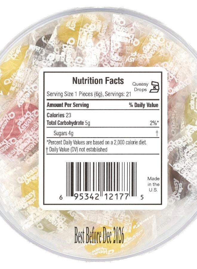 Preggie Queasy Drops® Assorted 21 Pieces - Image 2