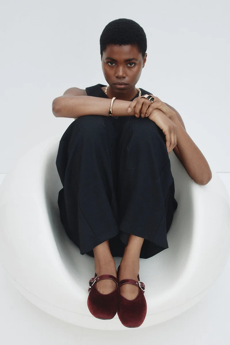 H&M Mary Jane ballet pumps