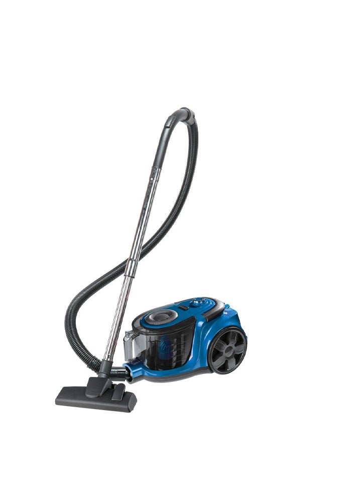 GENERAL SUPREME General Supreme Bagless Vacuum Cleaner, Speed ​​Control, 3L, 2000W, Grey/Blue,GSV2000CXB2 