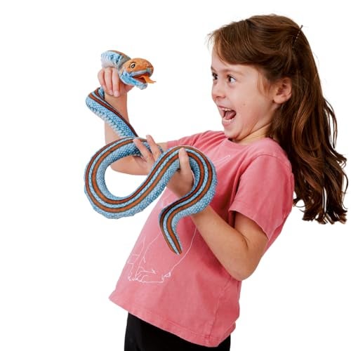Folkmanis San Francisco Garter Snake Finger Puppet - Image 5