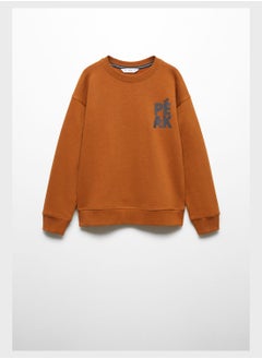 Kids Embroidered Sweatshirt