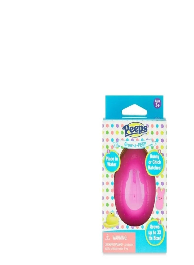 Peeps Grow-a-Peep Easter Basket Toy Gift - Pink - Image 2