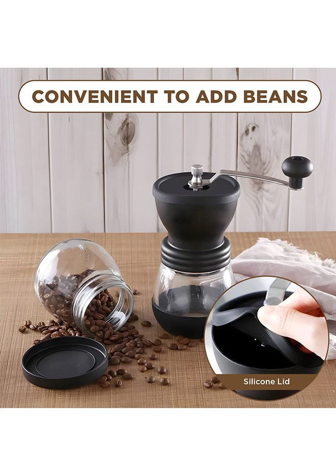 Manual Coffee Bean Grinder Kit With Ergonomic Handle - Image 5
