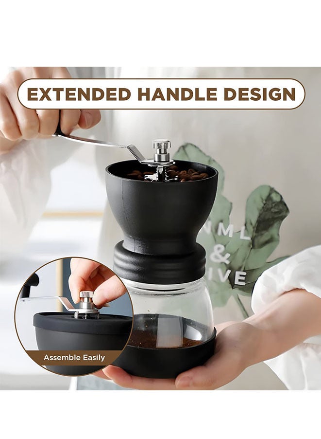 Manual Coffee Bean Grinder Kit With Ergonomic Handle - Image 4