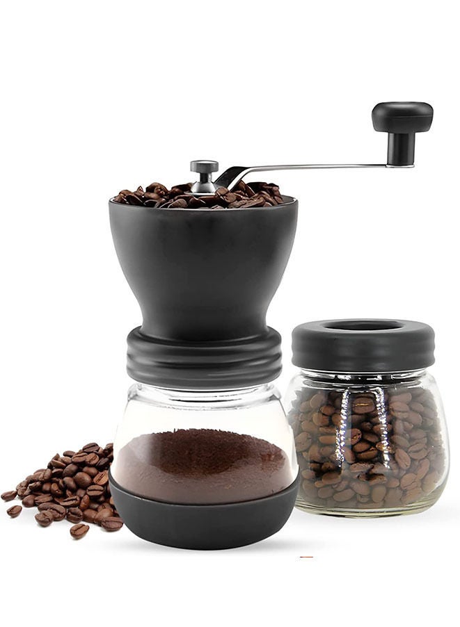 Manual Coffee Bean Grinder Kit With Ergonomic Handle - Image 1