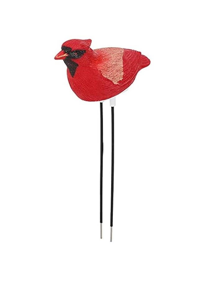 Generic Cute Bird Soil mois ture Sensor Meter , avoid Over/Under Watering with Automatic Alarm , Indoor & Outdoor Use , for long-lasting Metal(Red)  - Image 4