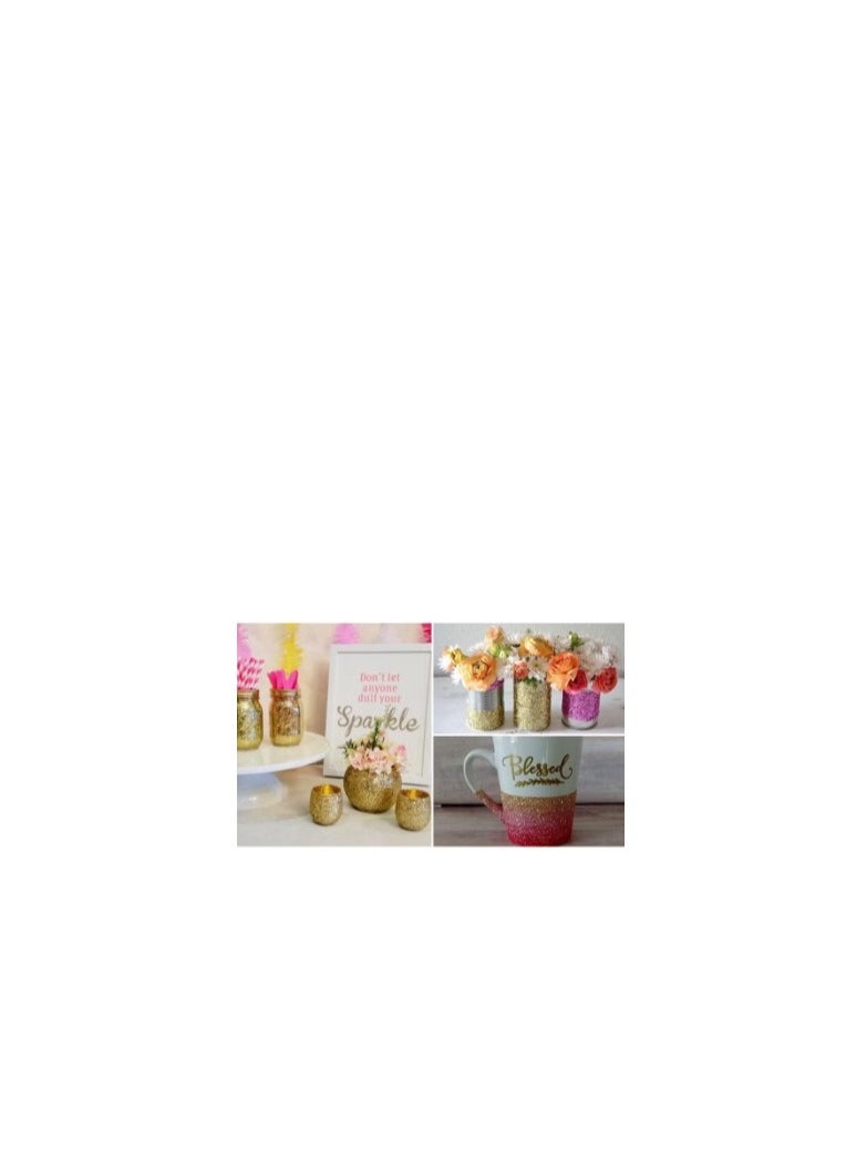Sadaf - Glitter Shakers Light Purple Colour 100G - Image 1