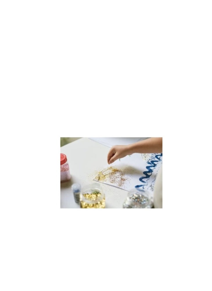 Sadaf - Glitter Shakers Light Purple Colour 100G - Image 1