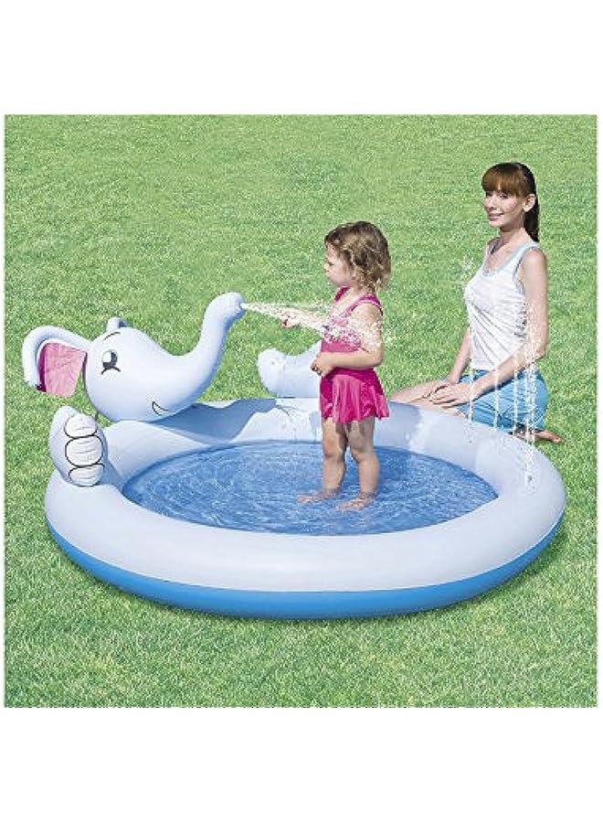 Bestway Nteractive Elephant Play Pool168X152X66Cm - Image 1