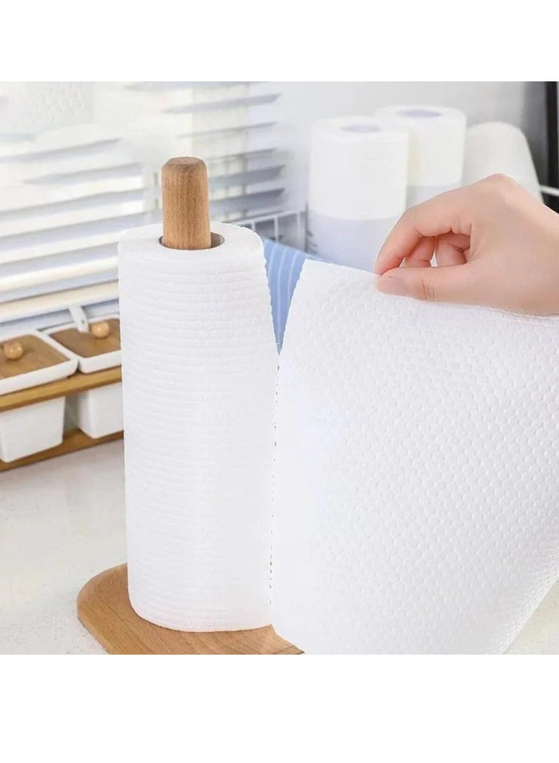 ركسو مناشف رول فاخرة لغسيل وتجفيف الأطباق – أبيض – قابلة لإعادة الاستخدام – 7عبوات - Image 3