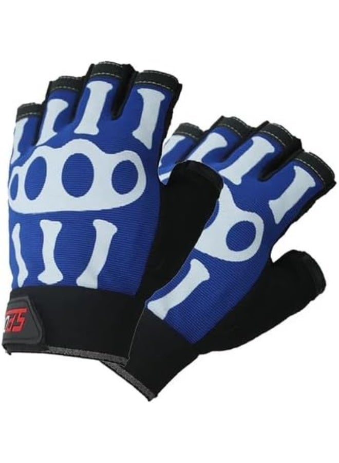 ALCOACH Comfortable, non-slip sports gloves, weightlifting gloves - workout gloves for men and women, cycling gloves - Image 3