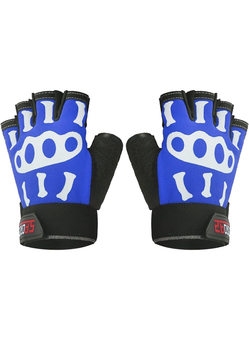ALCOACH Comfortable, non-slip sports gloves, weightlifting gloves - workout gloves for men and women, cycling gloves - Image 5