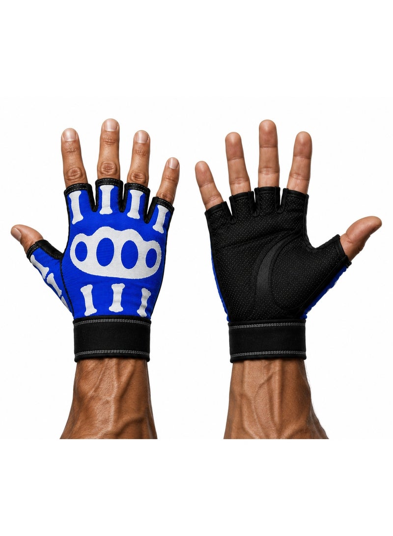 ALCOACH Comfortable, non-slip sports gloves, weightlifting gloves - workout gloves for men and women, cycling gloves - Image 1