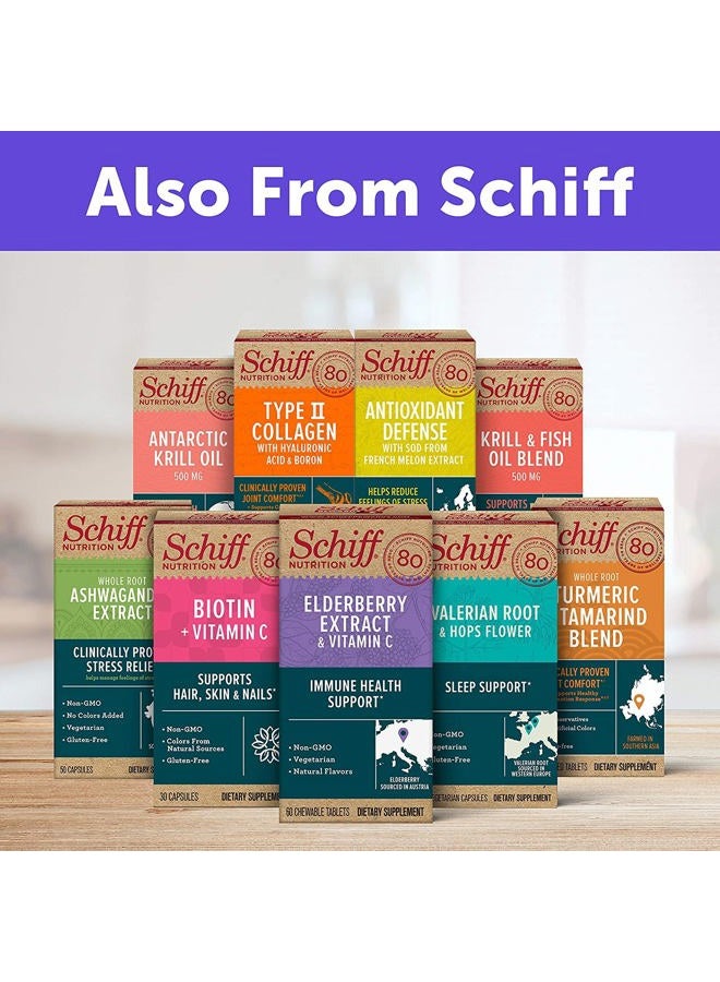 Schiff Glucosamine with Hyaluronic Acid, 2000mg Glucosamine, Joint Care Supplement Helps Lubricate & Protect Joints*, 150 Count (Pack of 2) - Image 5