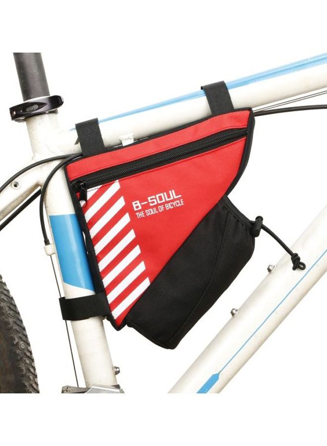 B-SOUL Storage Pouch With Water Bottle Holder For MTB Bicycle  - Image 2