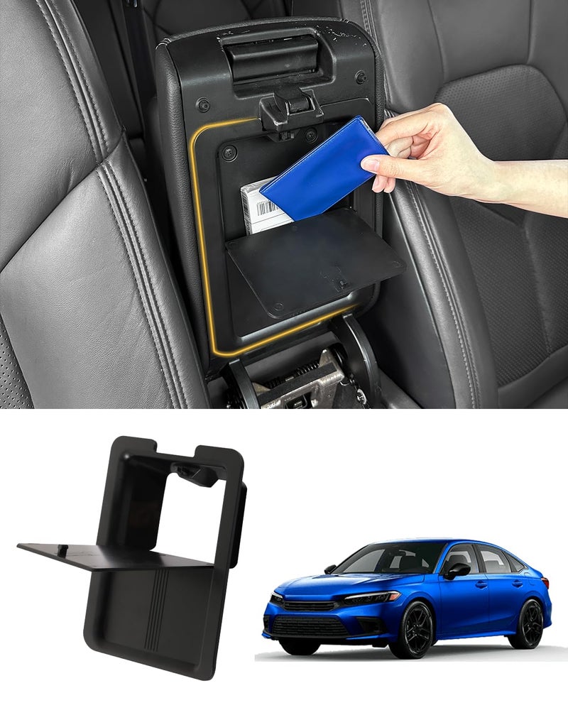 BreTrewri Center Console Organizer for Honda Civic Lx Sedan 2022 2023 2024 2025 Car Accessories,2022-2025 Civic 11th gen Interior Accessories Civic Sport EX Accessories - Image 1