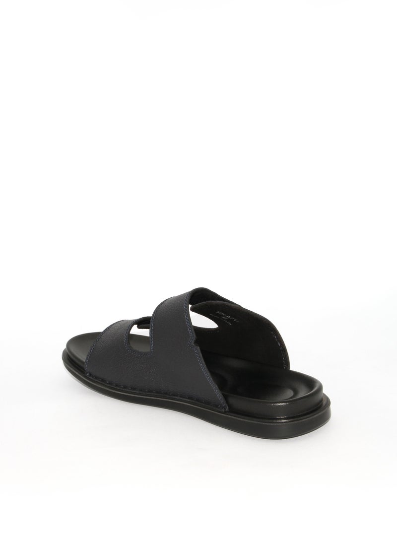 Geoomnii Arabic Sandals for Men – Traditional Emirati & Saudi Style Sandals | Comfortable Slip-On Leather Sandals | Classic Arab Footwear for Daily Wear, Weddings, and Special Occasions - Image 3