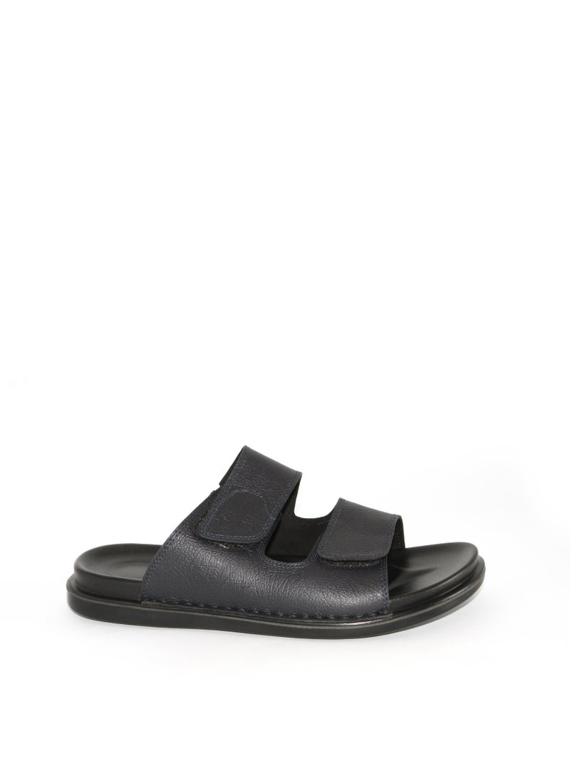 Geoomnii Arabic Sandals for Men – Traditional Emirati & Saudi Style Sandals | Comfortable Slip-On Leather Sandals | Classic Arab Footwear for Daily Wear, Weddings, and Special Occasions - Image 1