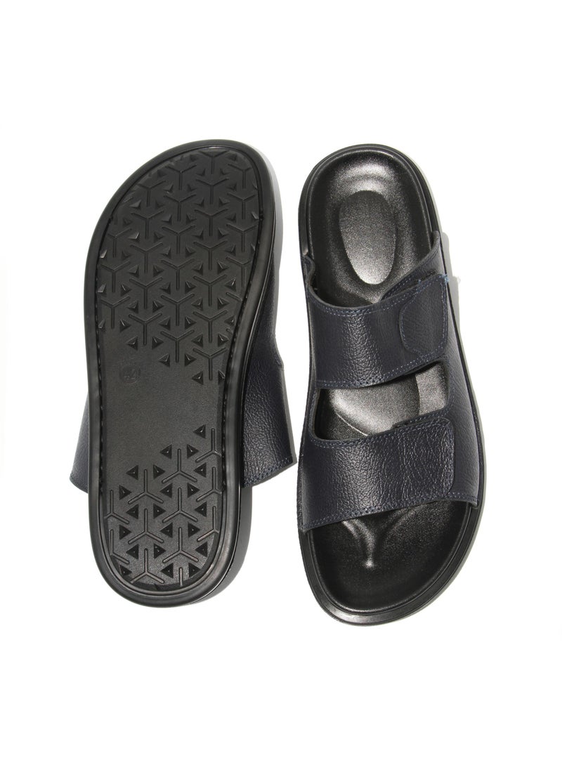 Geoomnii Arabic Sandals for Men – Traditional Emirati & Saudi Style Sandals | Comfortable Slip-On Leather Sandals | Classic Arab Footwear for Daily Wear, Weddings, and Special Occasions - Image 5