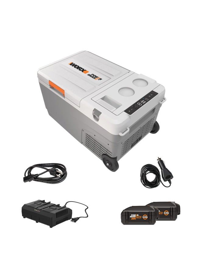 WORX WX876L 40V Electric & Battery Powered Cooler with Power Share - Image 1