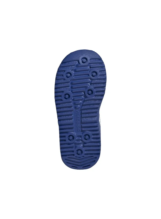 adidas أحذية أديداس       للأطفال أزرق أوريجينالز