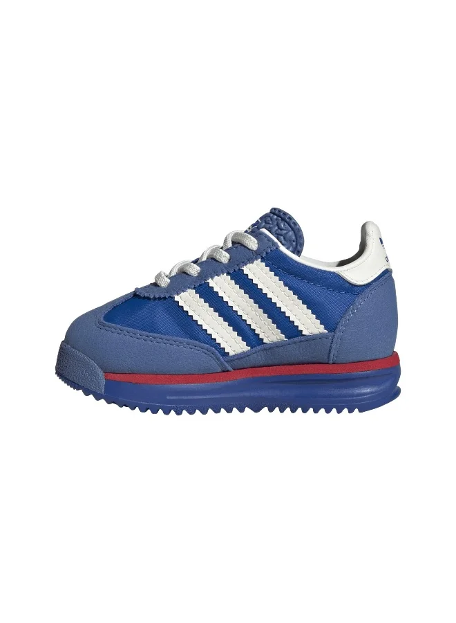 adidas أحذية أديداس       للأطفال أزرق أوريجينالز