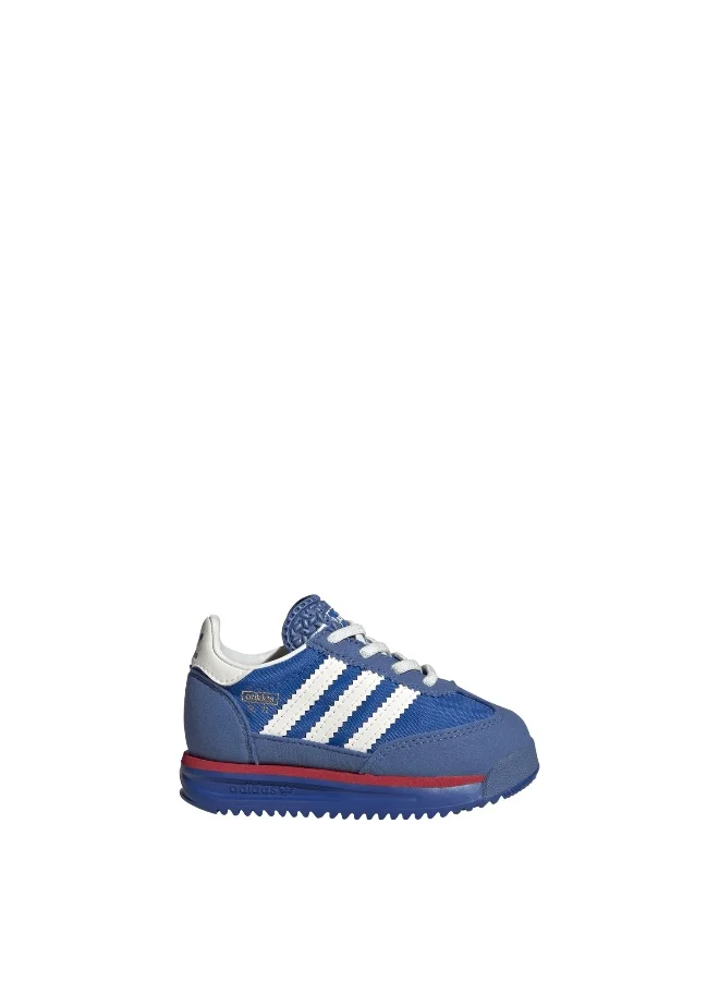 adidas أحذية أديداس       للأطفال أزرق أوريجينالز