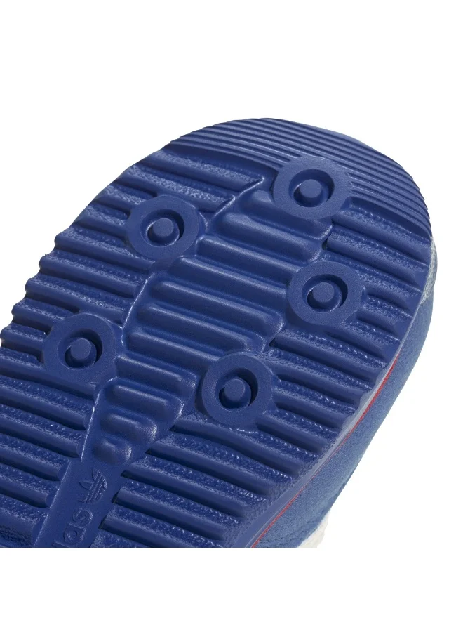 adidas أحذية أديداس       للأطفال أزرق أوريجينالز
