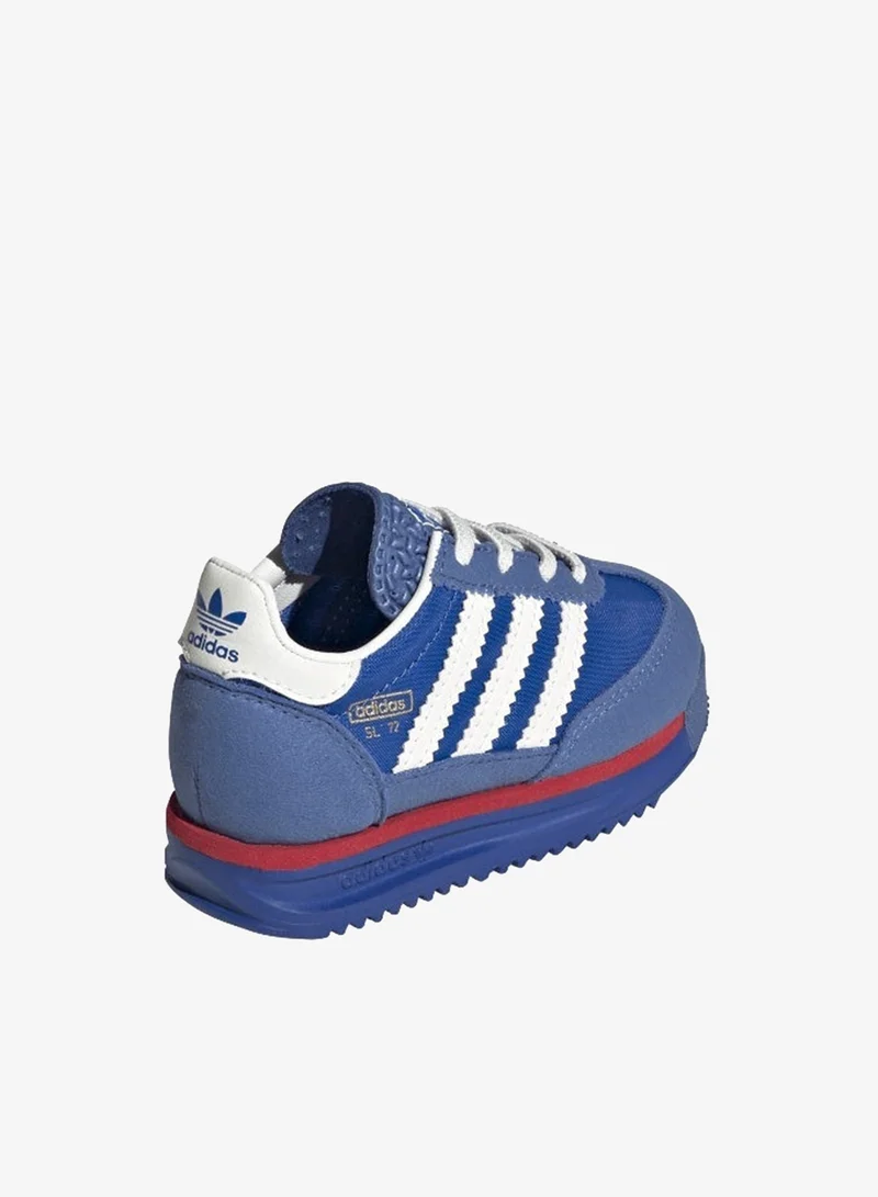 adidas Originals Sl 72 Rs Elastic Lace Shoes