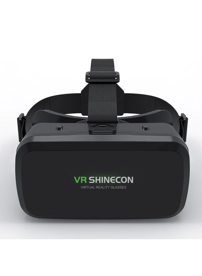 Changhen G06a Mobile Vr Glasses 3d Virtual Reality Headset Gaming Glasses Handle Digital Gift Vr Headphones-Color:G06A - Image 1