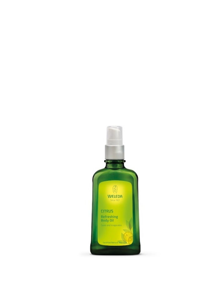 Weleda Citrus Body Oil