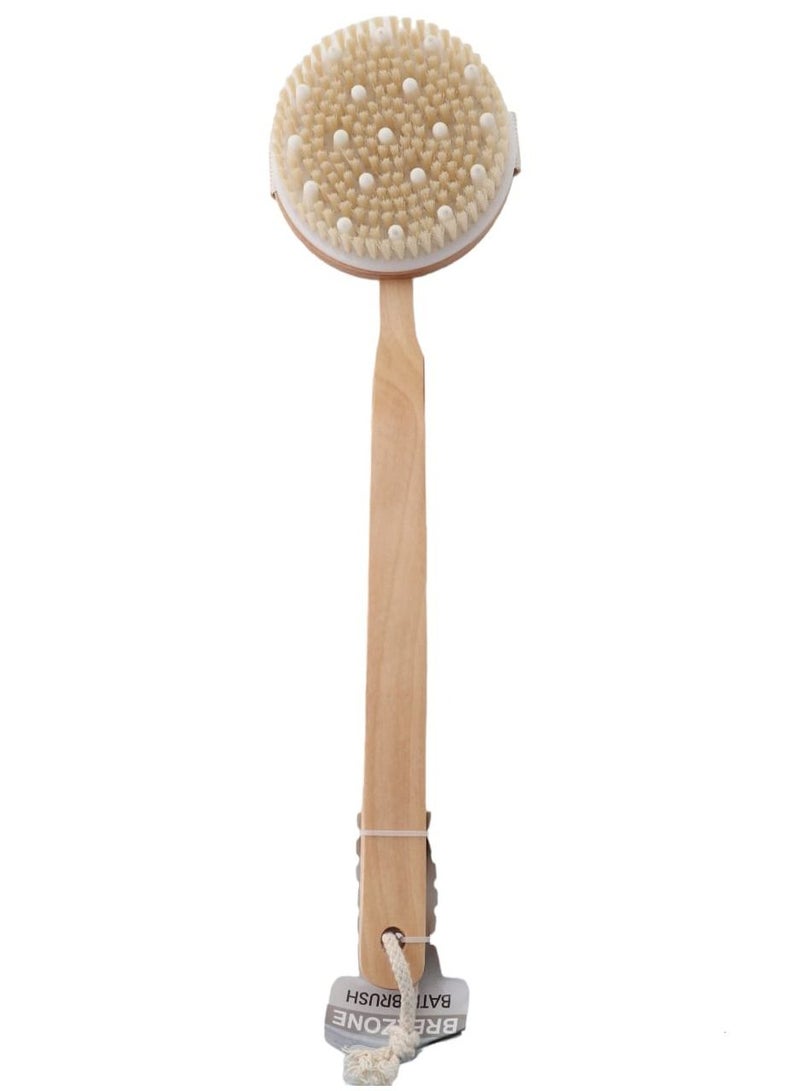 بريزون فرشاة استحمام للجسم بيج - Image 1