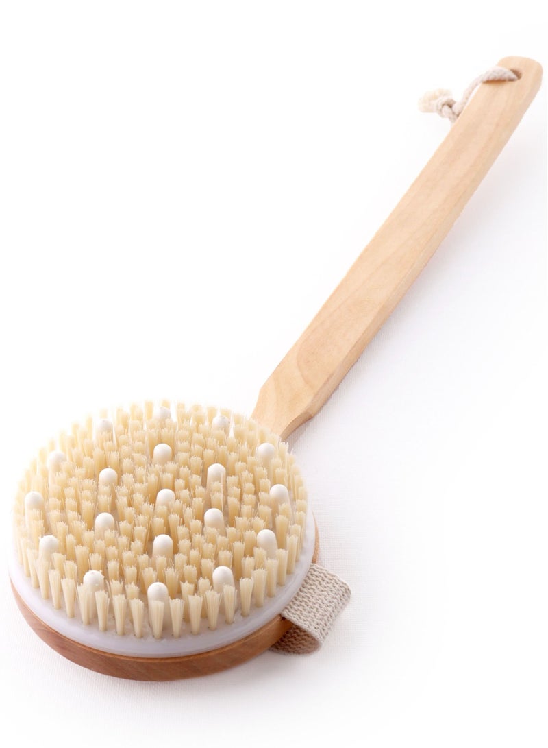 بريزون فرشاة استحمام للجسم بيج - Image 2