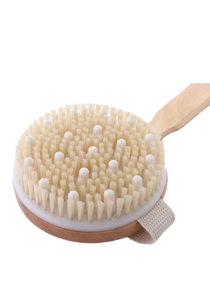 بريزون فرشاة استحمام للجسم بيج - Image 3