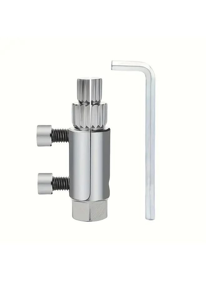 1PC Heavy Duty Metal Elbow Valve Pipe Tool Adjustable Breakaway Wrench PVC CPVC PEX - Image 3