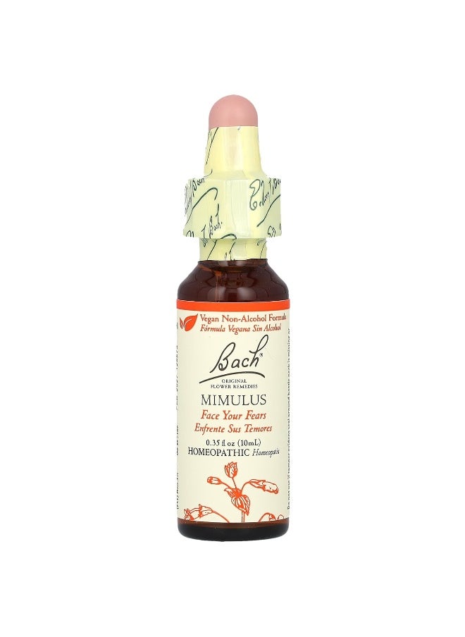 Bach Bach, Original Flower Remedies, Mimulus, 0.35 fl oz (10 ml)  - Image 3