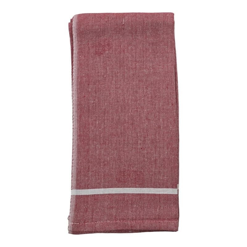 AMBIKA STORES & READYMADES AMBIKA STORES READYMADES Kerala Traditional Cotton Bath TowelThorthu Light Weight Kerala Thorth Stitched Towels for Men 30 X 65 CM Large Size Plain Pattern Towels Multicolor Pack of 3 - Image 2