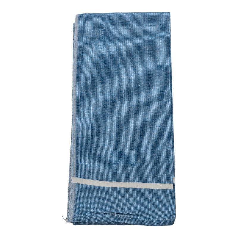 AMBIKA STORES & READYMADES AMBIKA STORES READYMADES Kerala Traditional Cotton Bath TowelThorthu Light Weight Kerala Thorth Stitched Towels for Men 30 X 65 CM Large Size Plain Pattern Towels Multicolor Pack of 3 - Image 4