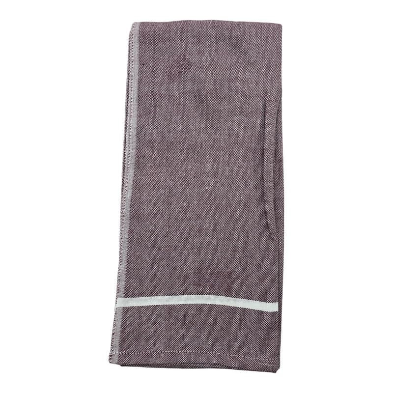 AMBIKA STORES & READYMADES AMBIKA STORES READYMADES Kerala Traditional Cotton Bath TowelThorthu Light Weight Kerala Thorth Stitched Towels for Men 30 X 65 CM Large Size Plain Pattern Towels Multicolor Pack of 3 - Image 3