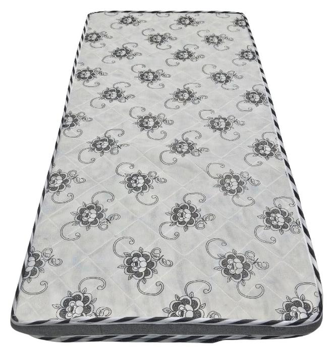 SMART HOME Single Bed Foam Mattress – Comfortable and lightweight for sleeping and entertaining – Soft microfiber fabric – 190x90x15 cm – Elegant design – Easy store, suitable for children and adults - Image 1