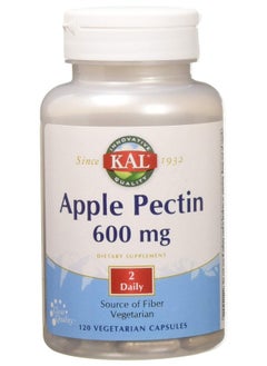 KAL 600 Mg Apple Pectin 120 Count  - Image 2