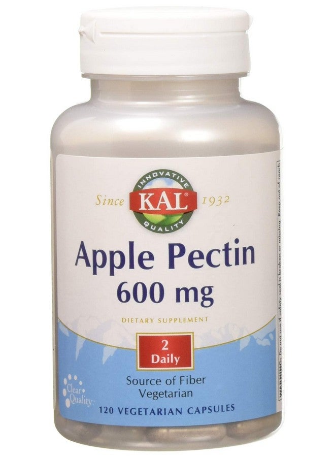 KAL 600 Mg Apple Pectin 120 Count - Image 2